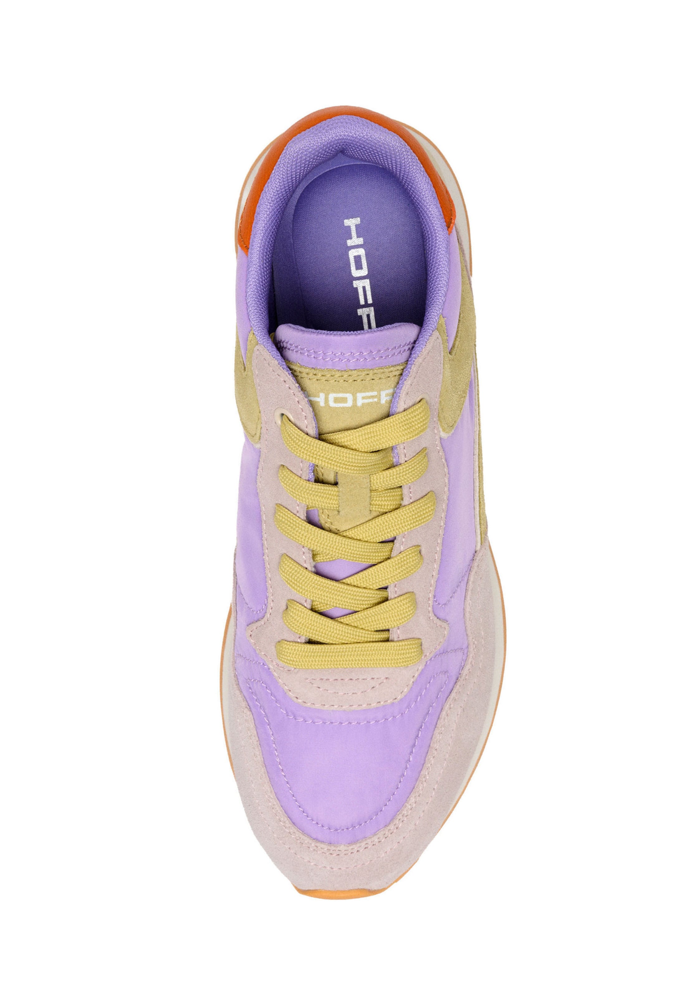 HOFF Sneaker 'City Dopamine' in Lila