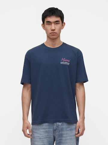 HOLLISTER Футболка 'F1 MIAMI WILLIAMS RACING' в Синий
