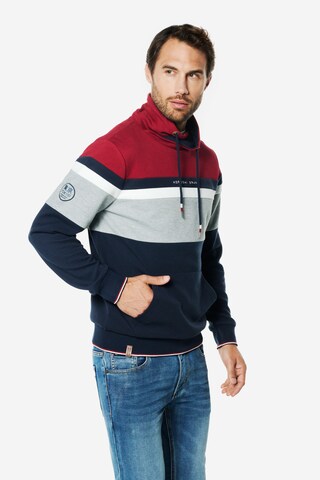 Felpa di KOROSHI in rosso