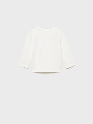 Maglietta 'IGLU' di MANGO KIDS in bianco