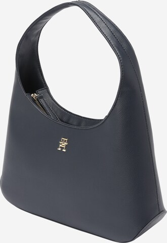 TOMMY HILFIGER Shoulder bag in Blue: front