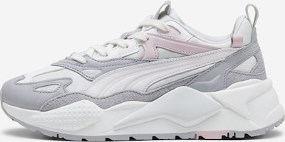 PUMA Sneaker low 'RS-X Lux' i grå / pastelpink / hvid, Produktvisning