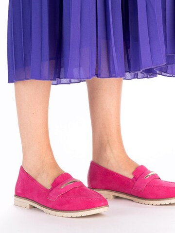 Rieker - Sapato Slip-on em rosa