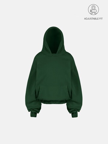 ENRAGE Sweatshirt 'THE BLANC' in Green: front