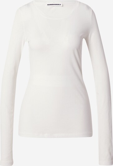 Tricou 'Enrica' ARMEDANGELS pe alb, Vizualizare produs