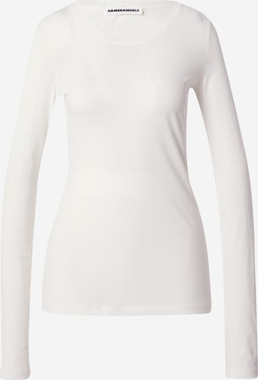 ARMEDANGELS T-shirt 'Enrica' en blanc, Vue avec produit