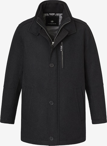 REDPOINT Übergangsparka in Schwarz: Vorderseite