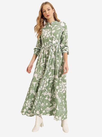 Bigdart Shirt dress in Green: front