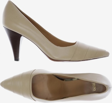 BOSS Pumps 38 in Beige: Vorderseite