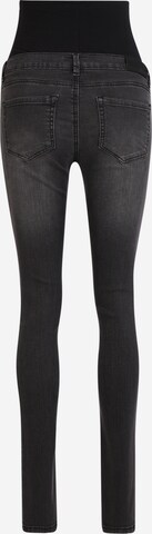 Supermom Skinny Jeans in Black