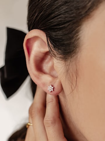 Hey Happiness Earrings 'Sunburst' in Gold