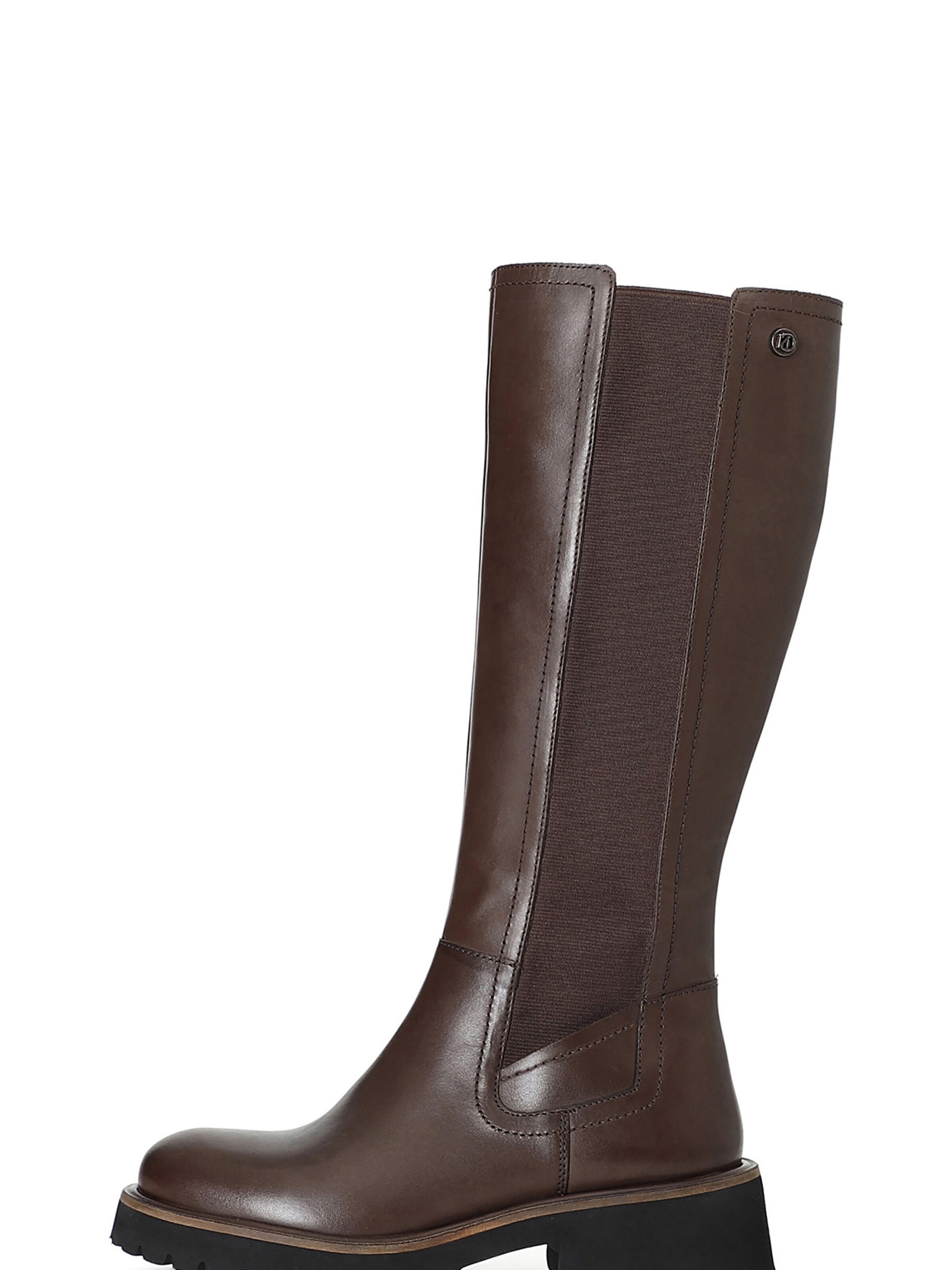 Boots CAFè NOIR en marron : devant