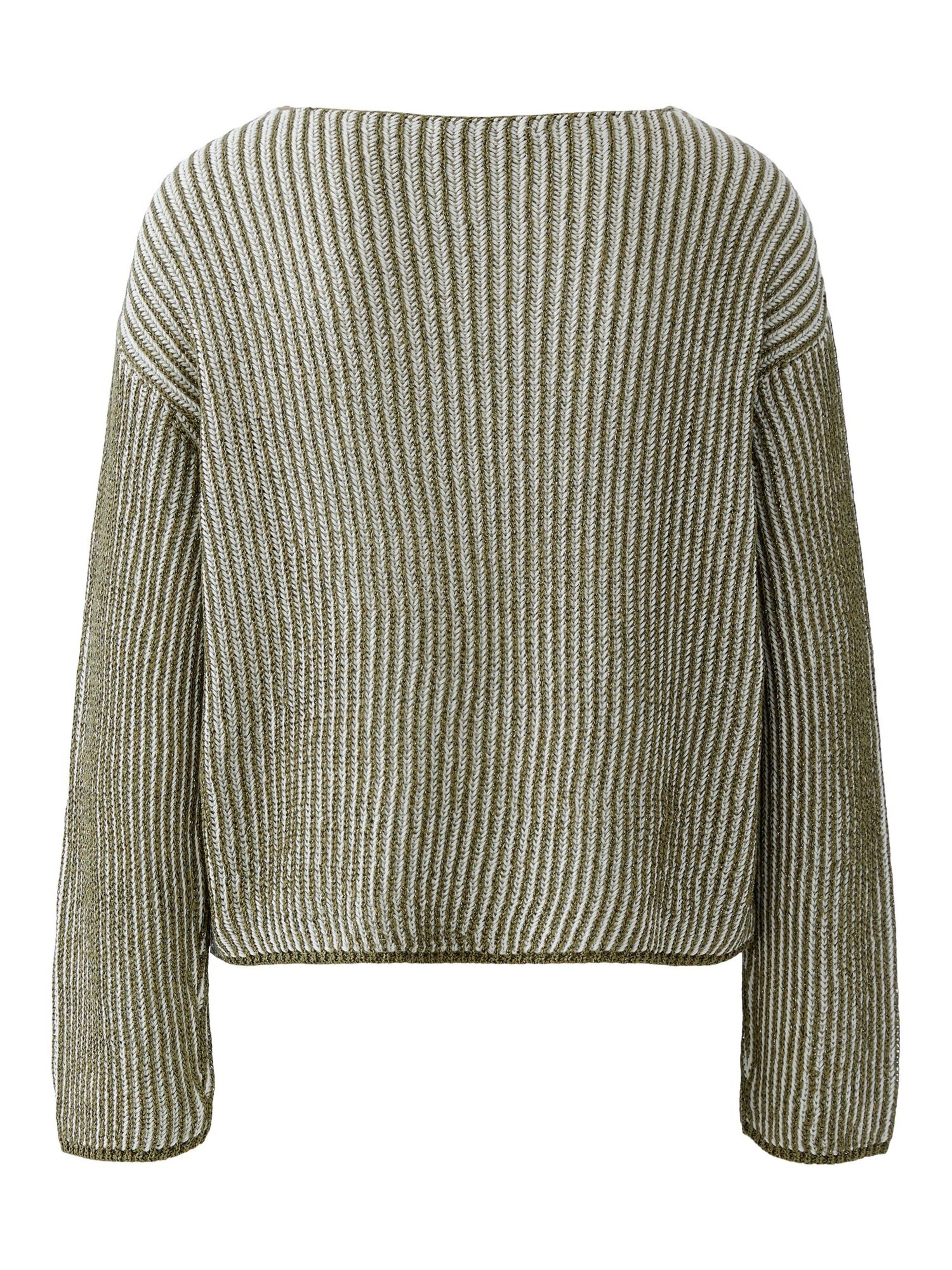 OUI Pullover in Grün