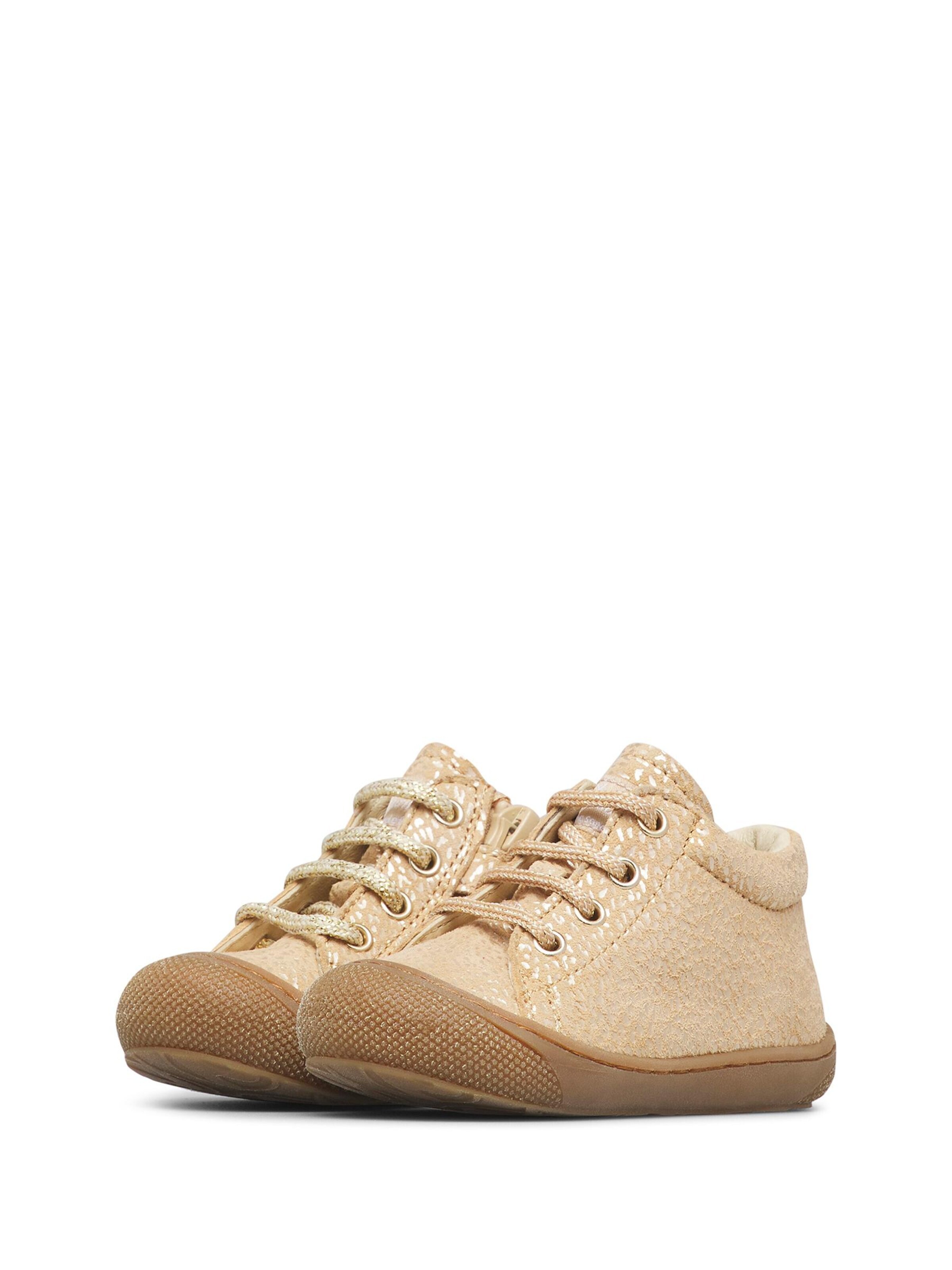 NATURINO Halbschuh 'COCOON' in Beige