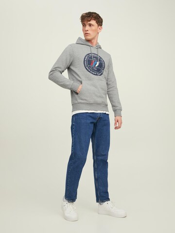 JACK & JONES Mikina 'Nate' – šedá