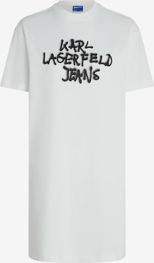 KARL LAGERFELD JEANS Šaty - černá / bílá, Produkt