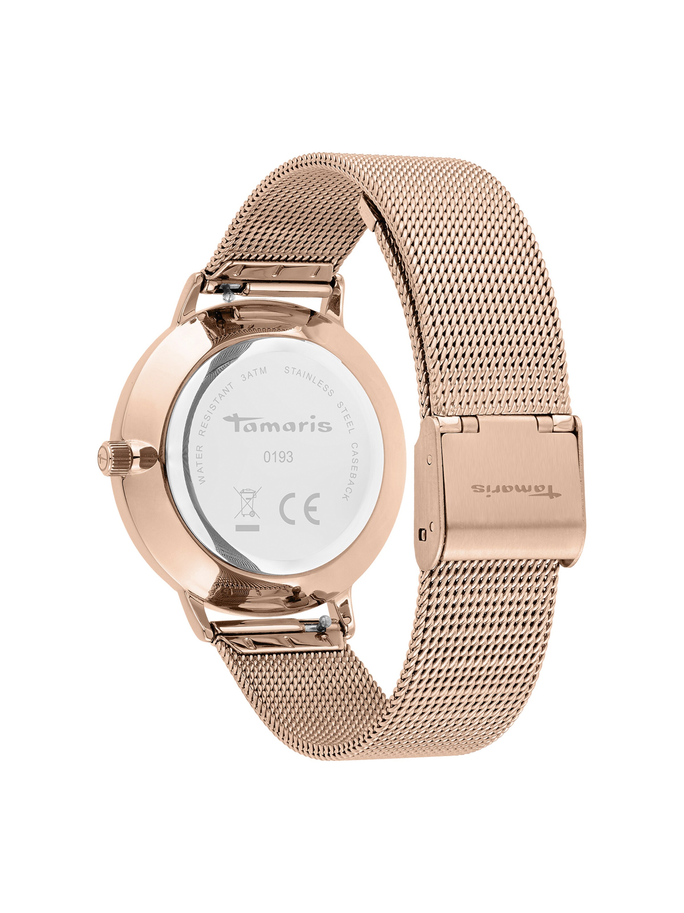 Montre à affichage analogique 'Shiny Sparkle' Tamaris en or