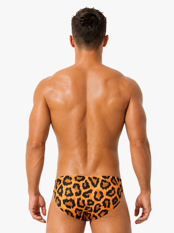 BIMONI Swim Trunks in Brown