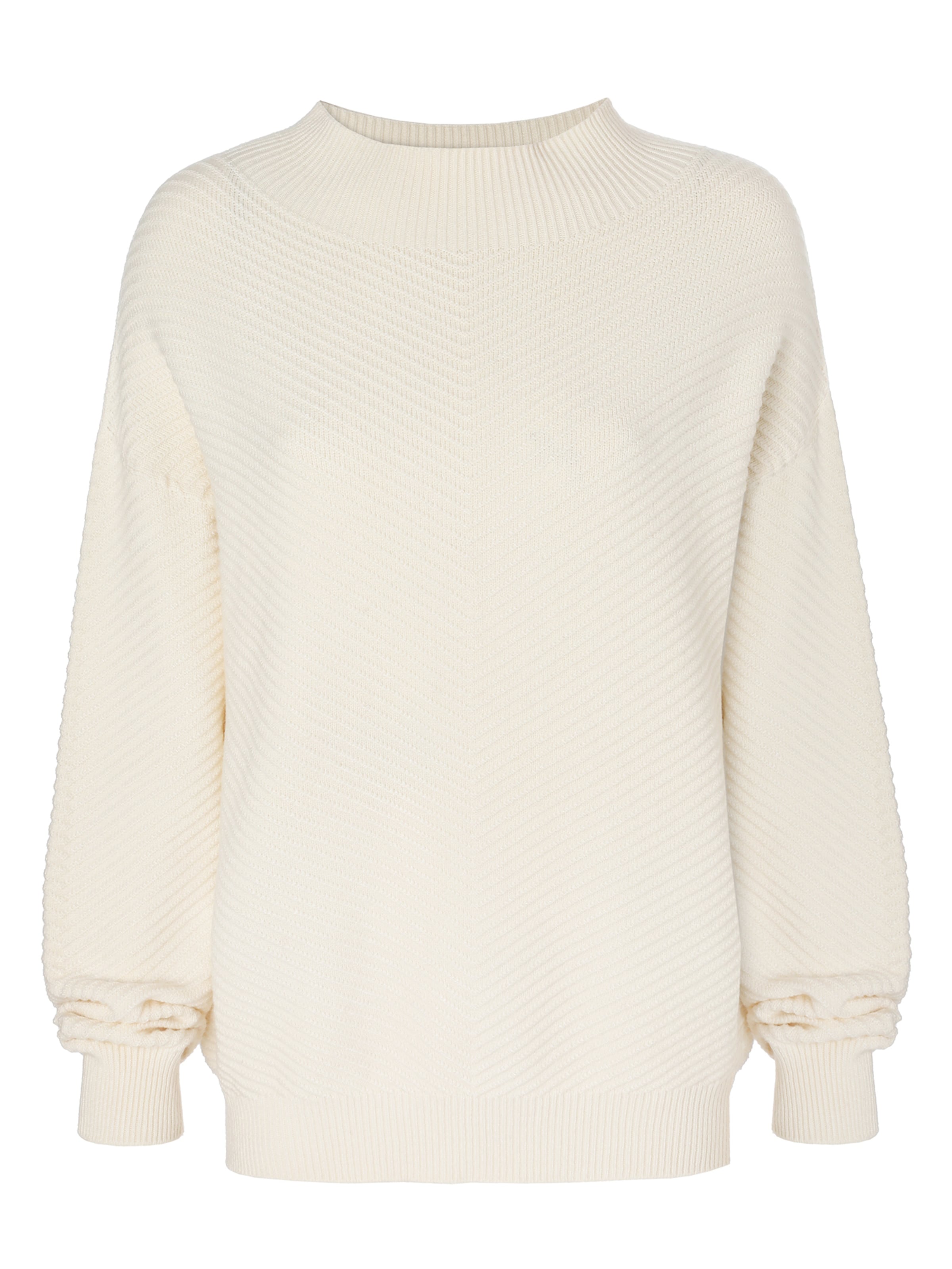 Pull-over TATUUM en beige : devant