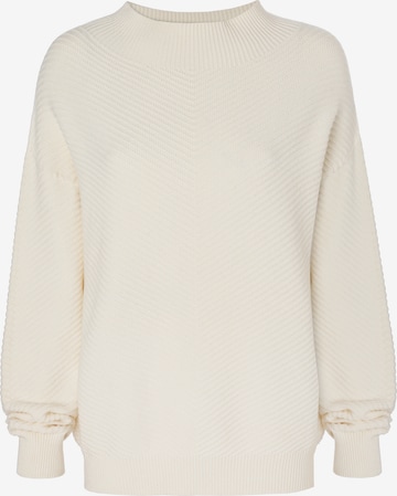 smėlio TATUUM Megztinis: priekis