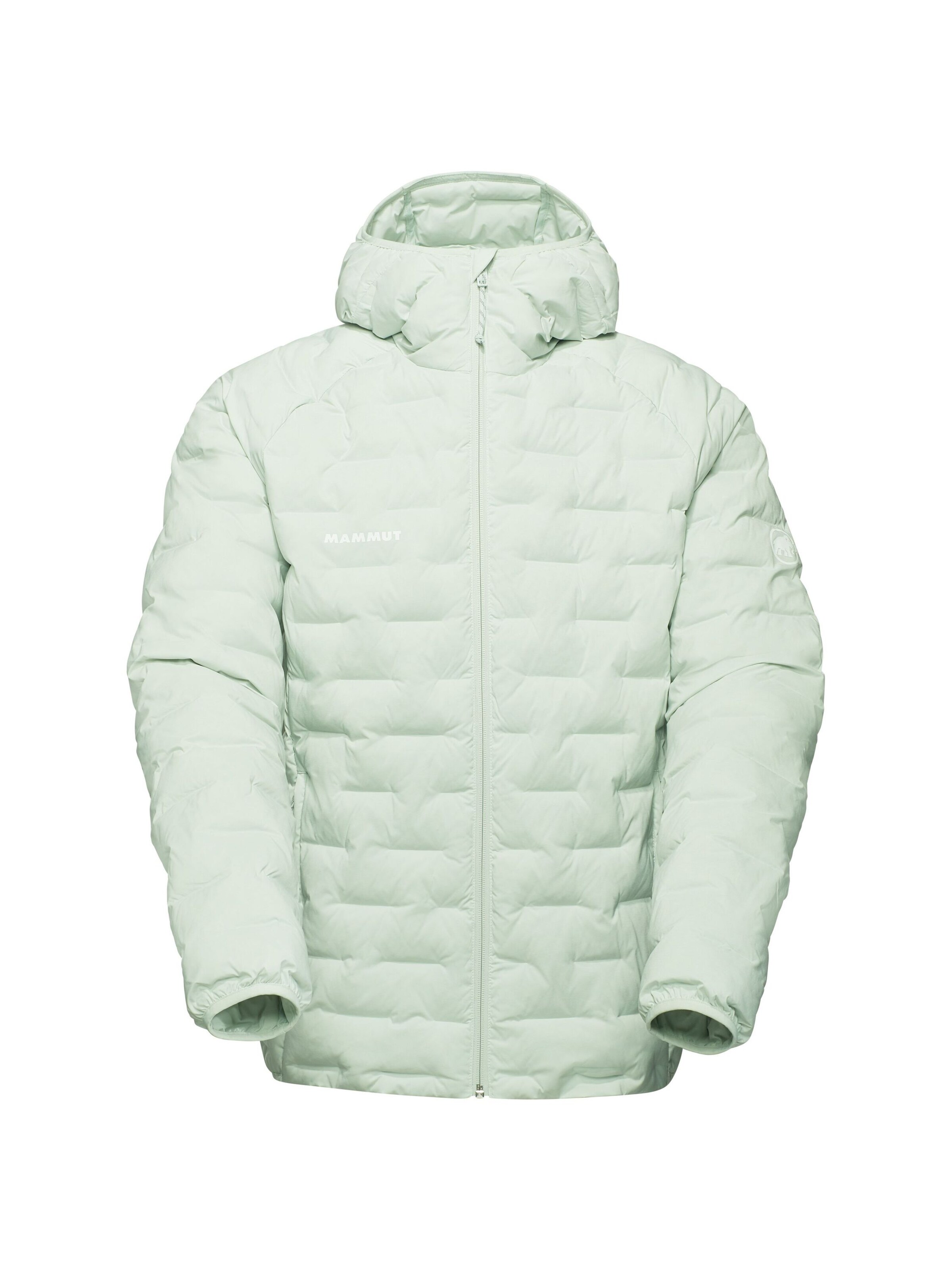 MAMMUT Outdoor jacket in Green: front