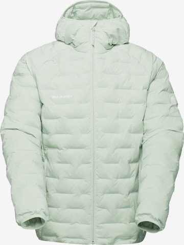 MAMMUT Outdoor jacket in Green: front