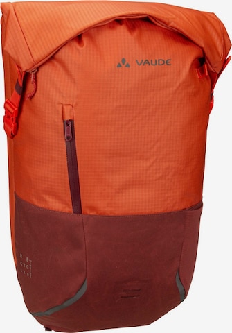VAUDE Sports backpack 'CityGo Bike 23 II' in Orange: front