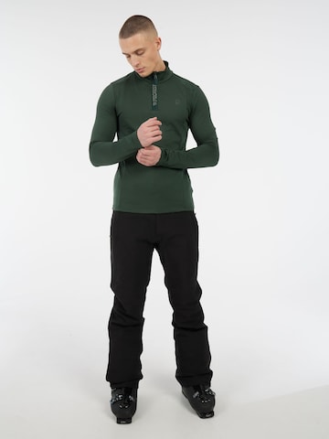 PROTEST Sportsweatshirt 'REWILL' in Grün