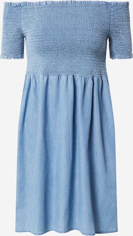 Robe 'CORA' ONLY en bleu : devant