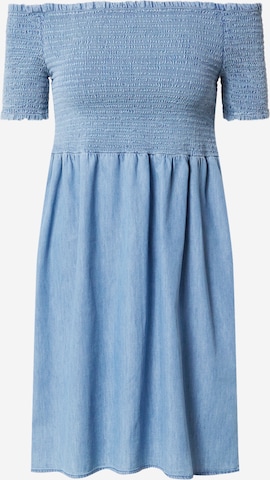 Robe 'CORA' ONLY en bleu : devant