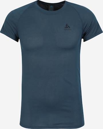T-Shirt fonctionnel ODLO en bleu : devant