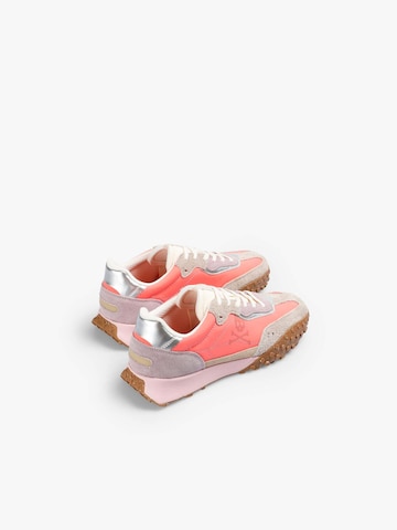 Sneaker bassa ' ' di Scalpers in rosa