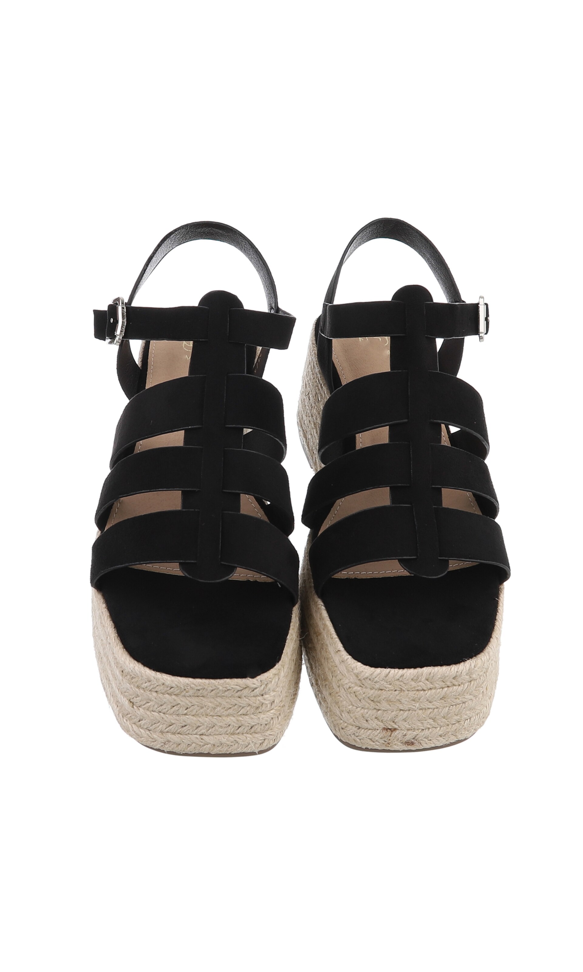 Ital-Design Sandals in Black