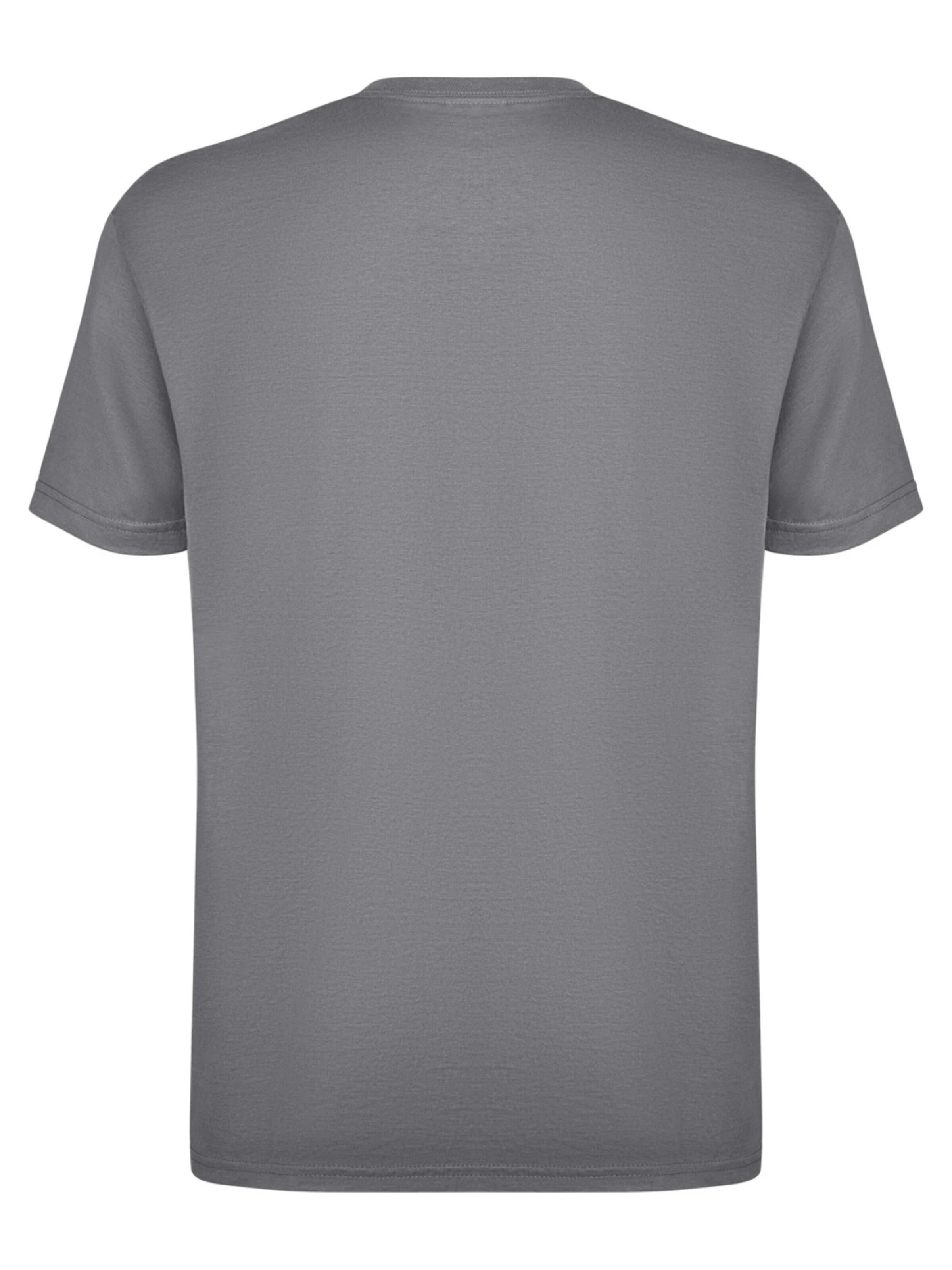 Rockshirts Shirt 'Behemoth Logo' in Grey