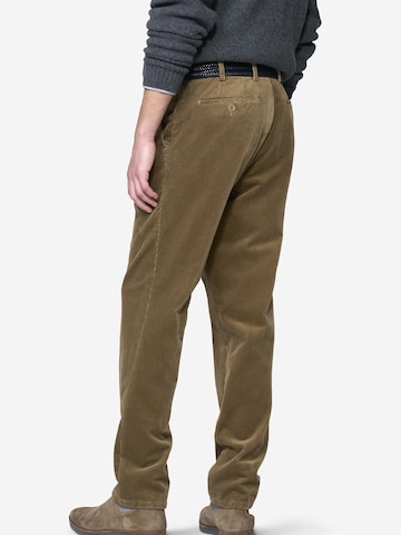 Regular Pantalon chino 'Roma 2-8621' MEYER en marron