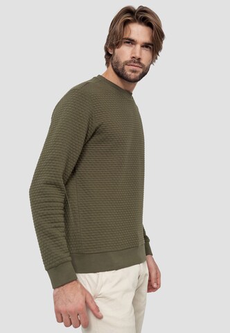 INDICODE JEANS Sweatshirt 'Dash' in Green
