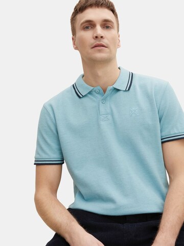 TOM TAILOR Poloshirt in Blau