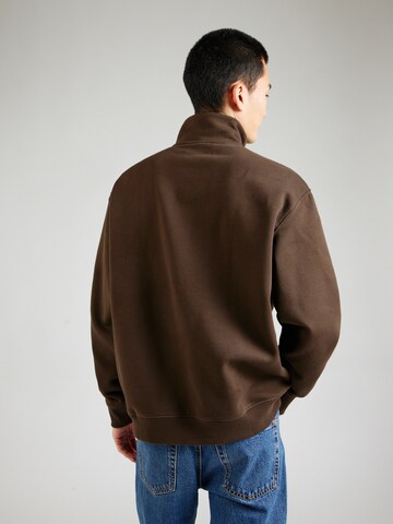 Sweat-shirt WEEKDAY en marron