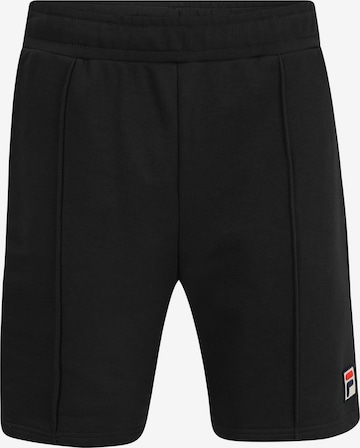 FILA Hose in Schwarz: Vorderseite