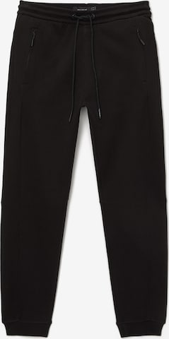 Effilé Pantalon Pull&Bear en noir : devant