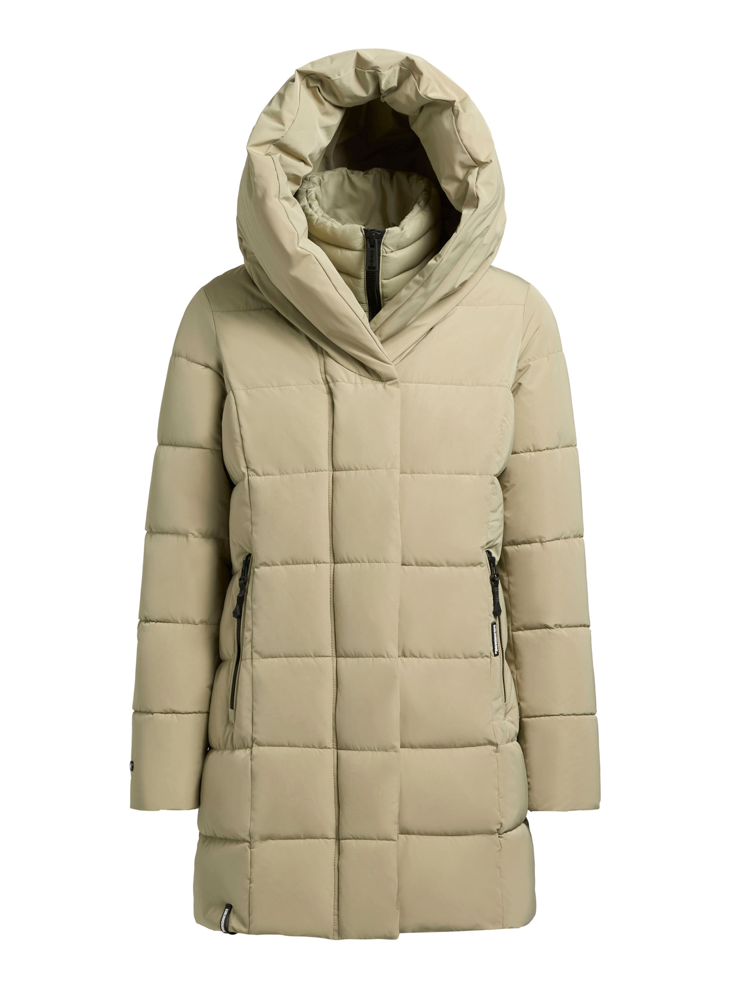 khujo Performance Jacket in Beige: front