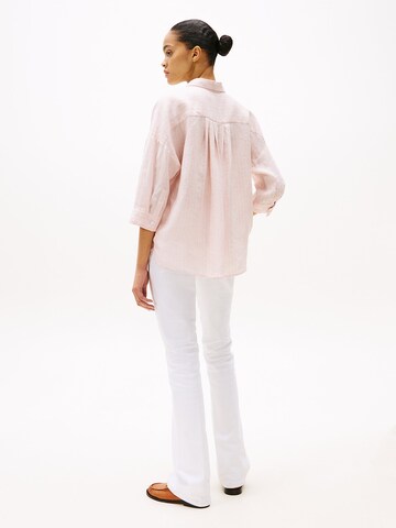 TOMMY HILFIGER Blouse in Pink