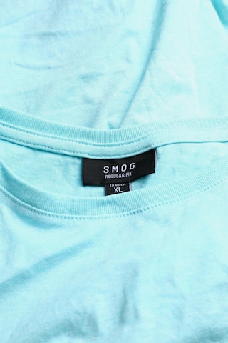 SMOG Co. Top & Shirt in XL in Blue