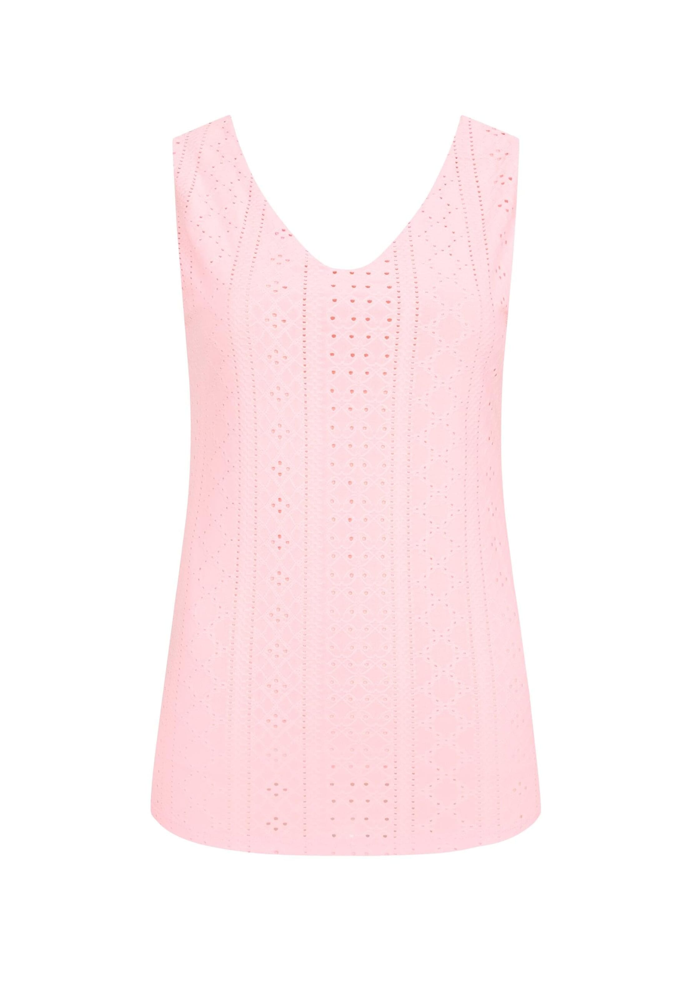 Cloud5ive Top in Roze: voorkant