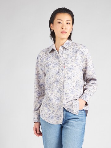 LEVI'S ® Blouse 'TEODORA' in Blue: front