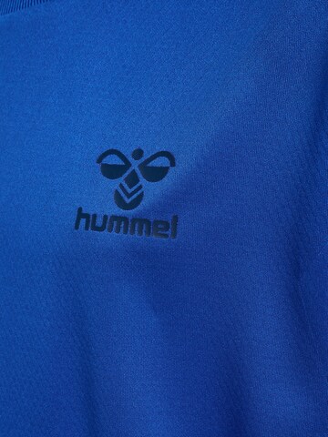 T-Shirt fonctionnel Hummel en bleu