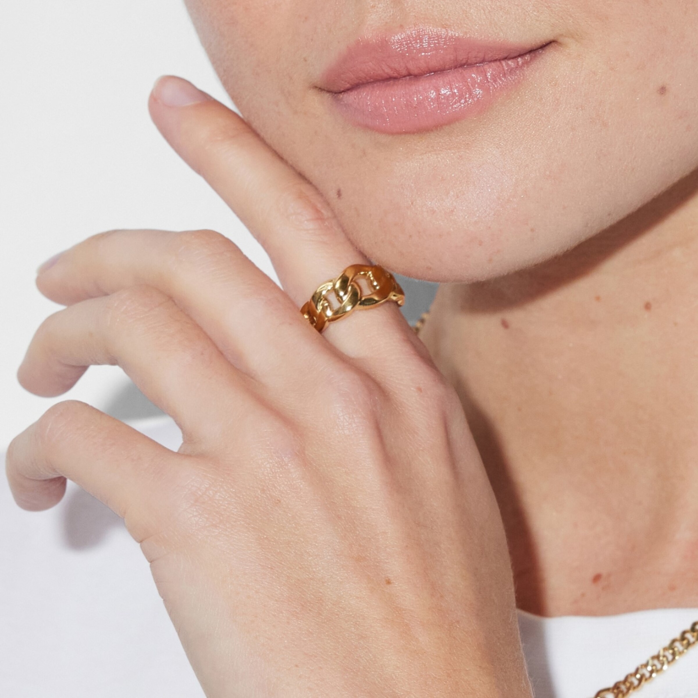 s.Oliver Ring in Gold