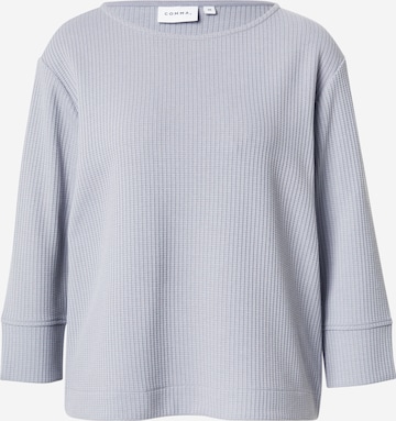 Sweat-shirt COMMA en bleu : devant