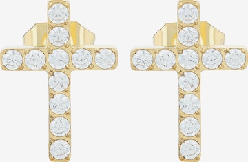 Akzent Earrings 'Lucaria, langlebig' in Gold: front