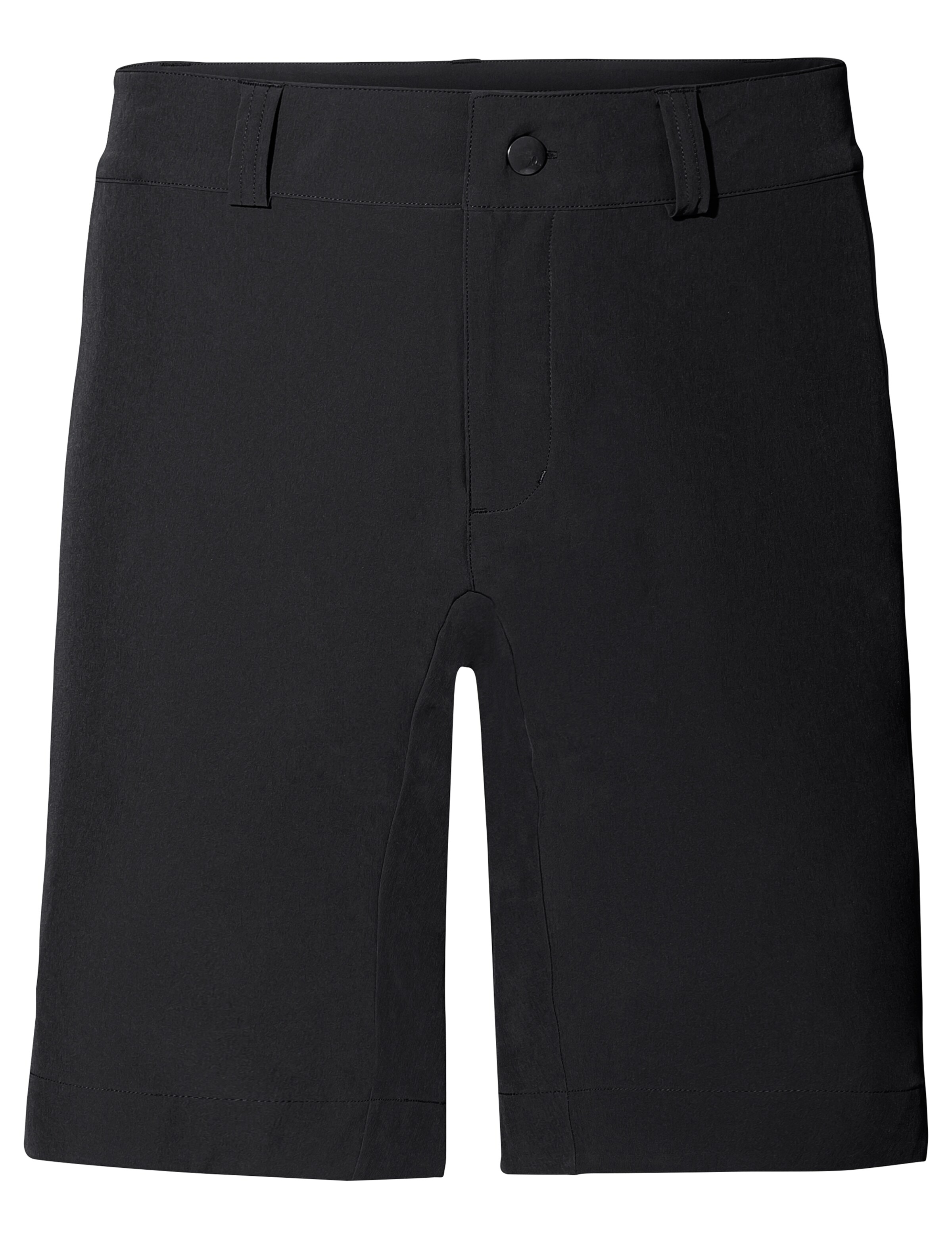 VAUDE Regular Sports trousers in Black: front